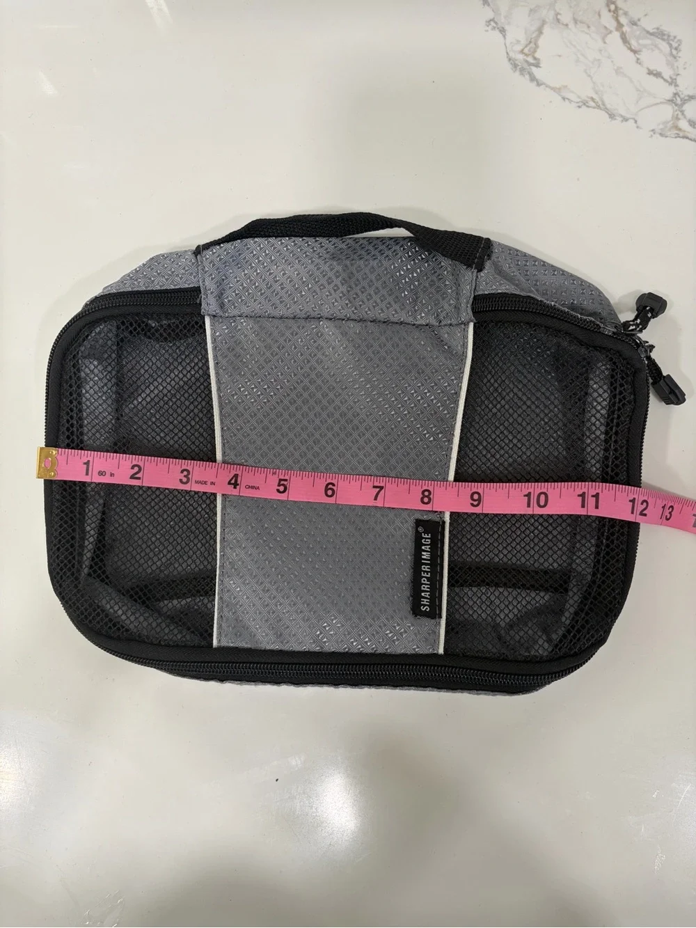 SHARPER IMAGE Travel Packing Cubes Breathable Mesh Quality Fabric Weekend NWOT